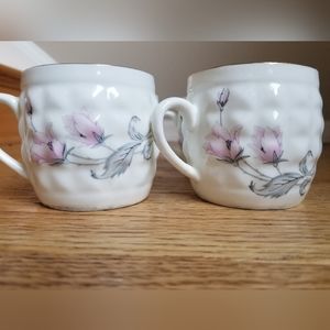 (4) Unique Barrel Shaped Tea Cups Mugs. Made in India.